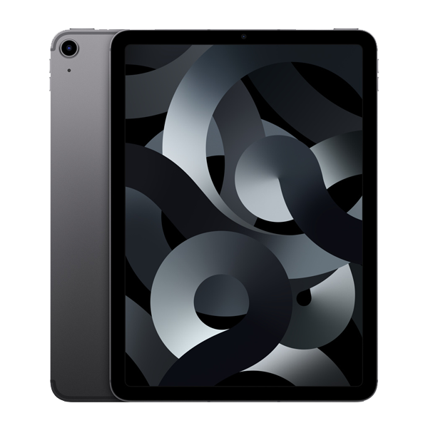 Apple iPad Air 5th Gen 2022 (10.9 inch) Wi-Fi + Cellular Tablet (256 GB, Space Grey, IPDAIR10.9WC256MM713)