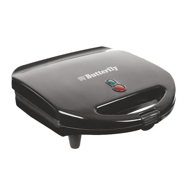 Butterfly Crosta Toast 750W Sandwich Maker Non-stick Coated Plates (CROSTASSTOAST750W)