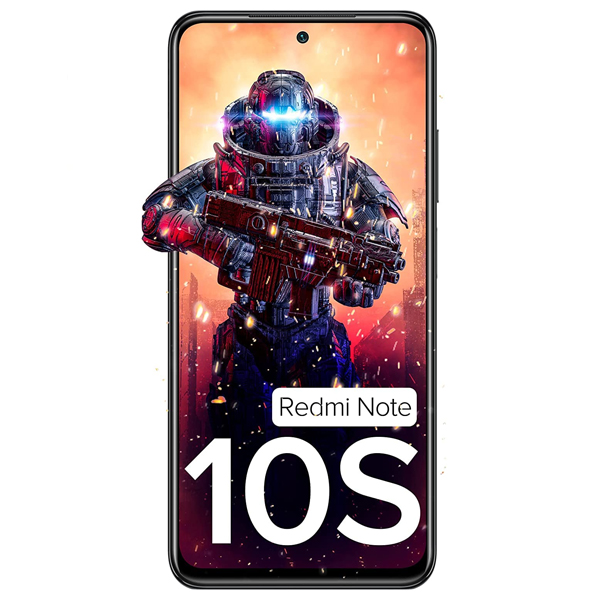 REDMI Note 10S (Shadow Black, 128 GB)  (6 GB RAM) (RN10S6128SHADOWBLACK)