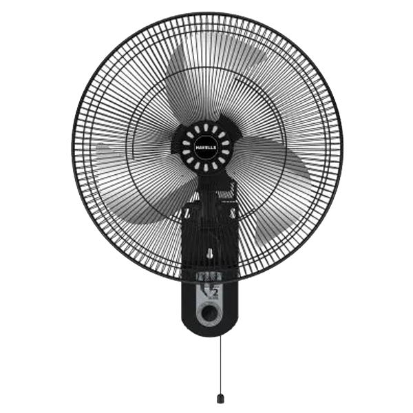 Havells V2 Ultra Wall Fan 450 mm (Matt Black, 450MMV2ULTRABISWF)
