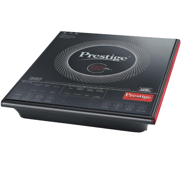 Prestige 1350 W Induction Cooktop ,Black (INDCOOKRAY1350W)