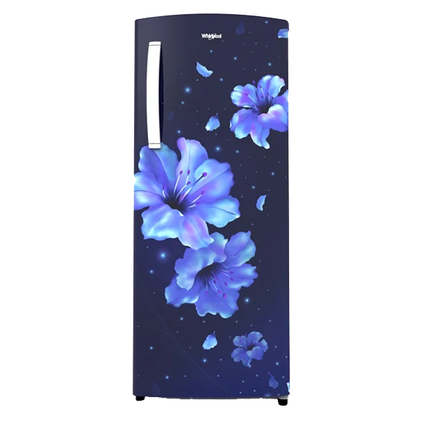 Whirlpool 200 L Direct Cool Single Door 3 Star Refrigerator (Sapphire Hibiscus) (205IMPCROY3SSAPPHIBI)
