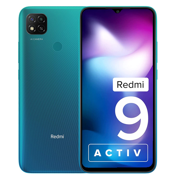 REDMI 9 Activ (Coral Green, 64 GB)  (4 GB RAM) (R9ACTIV464CORALGREEN)