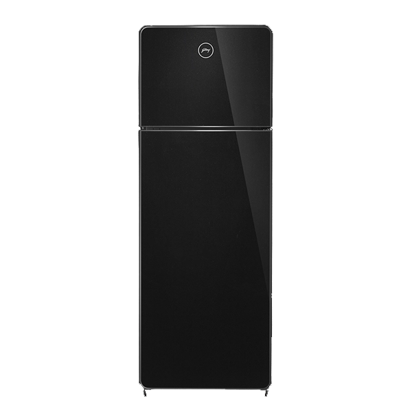 Godrej 244 Litre 2 Star Double Door Frost Free Refrigerator (RTEONCRYSTA280BNRIOB)