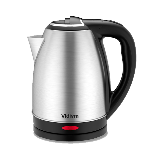 VIDIEM ELECTRIC KETTLE EK ZAP 1.8L SS (VIDIEMEKZAP1.8LSS)