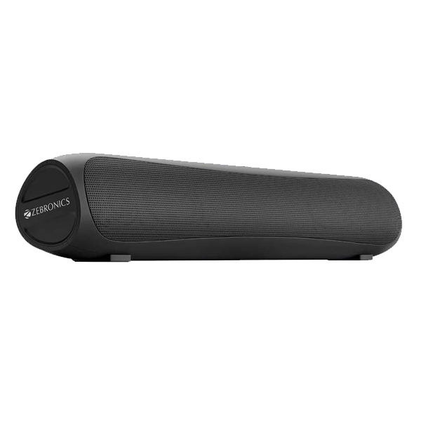 Zebronics VITA BAR 202 with Dual 52mm Drivers, TWS, AUX 18 W Portable Bluetooth Speaker (ZEBPBTSVITABAR202)