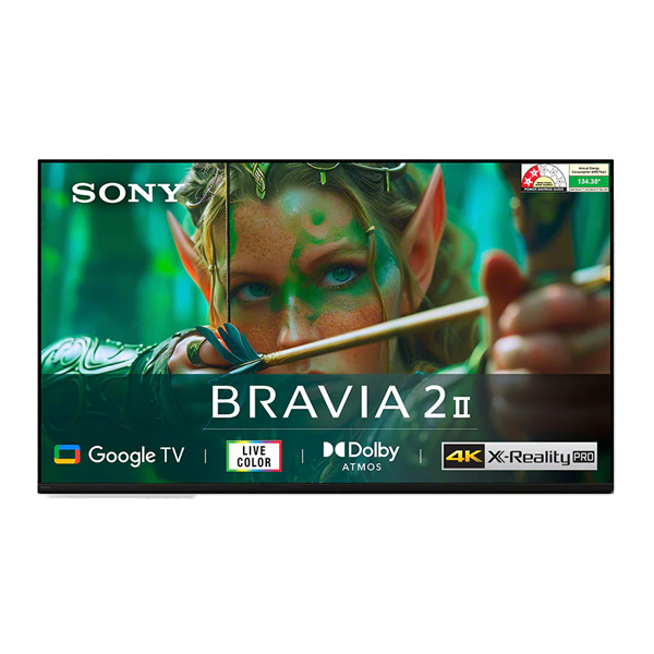 Sony 164 cm 65 inches Ultra HD Smart LED TV,Black (K65S25M2)