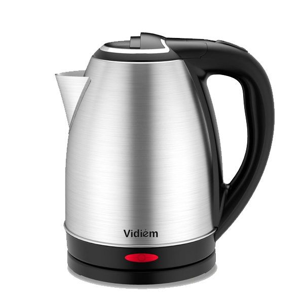 VIDIEM ELECTRIC KETTLE EK ZAP PREMIUM 1.8L SS (VIDIEMEKZAPPRM1.8LSS)