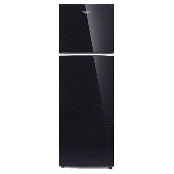 Whirlpool NeoFresh 265 Litres 2 Star Frost Free Double Door Refrigerator with 6th Sense DeepFreeze Technology (NEO 278GD PRM (NEO278GDPRMCRYBLK2SY)