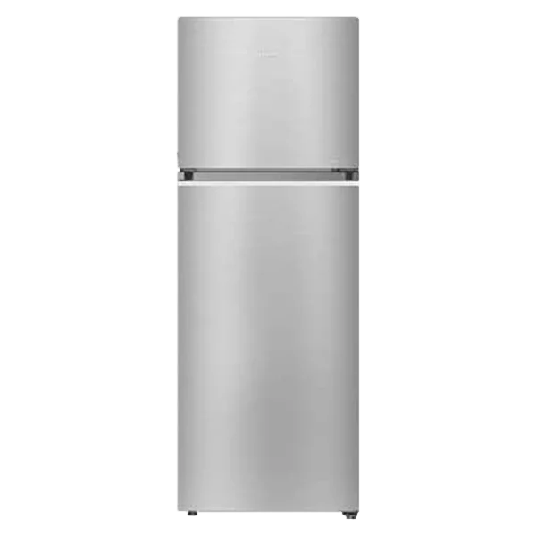 Haier 345 Litres 3 Star Frost Free Double Door Convertible Refrigerator (HRF3654CIS, Inox Steel)