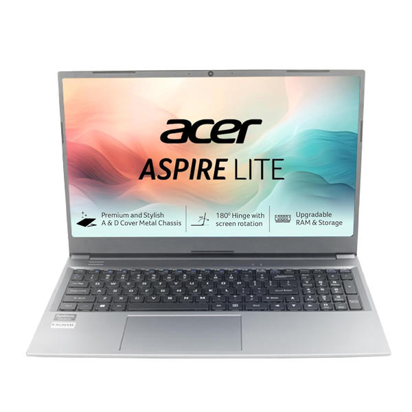 Acer Aspire 3 A325-53 13th Gen Intel Core i3-1305U 15.6" FHD Thin and Light Laptop (8 GB/512GB SSD/Intel UHD Graphics/Windows 11 Home, ACERUN34YSI021A325I3)