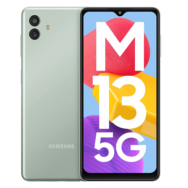 Samsung Galaxy M13 5G 64 GB 4 GB RAM Aqua Green (M135G464GB)