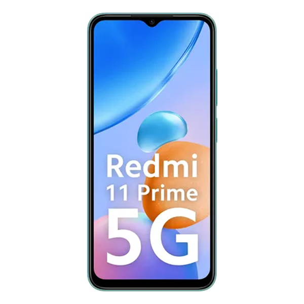 Redmi 11 Prime 5G 64 GB 4 GB RAM Green (R11PRIME5G464GB)