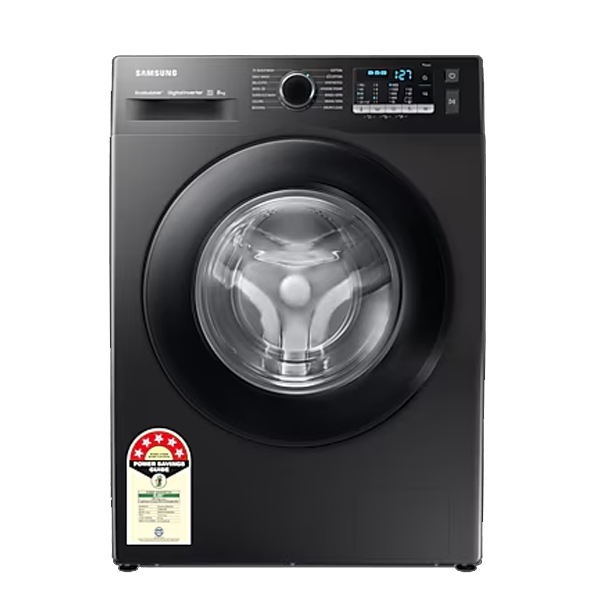 Samsung 8 Kg Front Loading Fully Automatic Washing Machine (WW80TA046AB1)