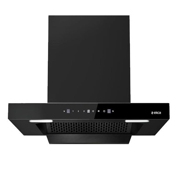 Elica 75cm 1600 m3/hr Filterless Autoclean Kitchen Chimney (SPTMAXFL750BLDCMSNER)