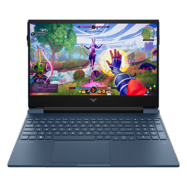 HP Victus 15.6 Inch AMD Ryzen 7 Hexa Core 7445HS 16 GB/512 GB SSD/Windows 11 Home/4 GB Graphics/NVIDIA GeForce RTX 2050 Gaming Laptop (HPVICTUSFB3122AXR7)