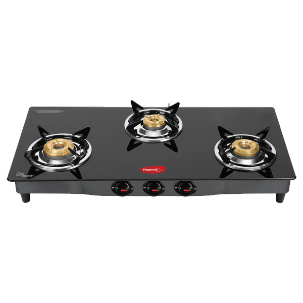 Pigeon Faber Umbo 3BR bk Gas Stove (PGJUMBO3B)
