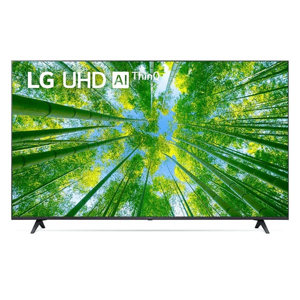 LG 108 cm (43 inch) Ultra HD (4K) LED Smart WebOS TV  (43UQ8040) 
