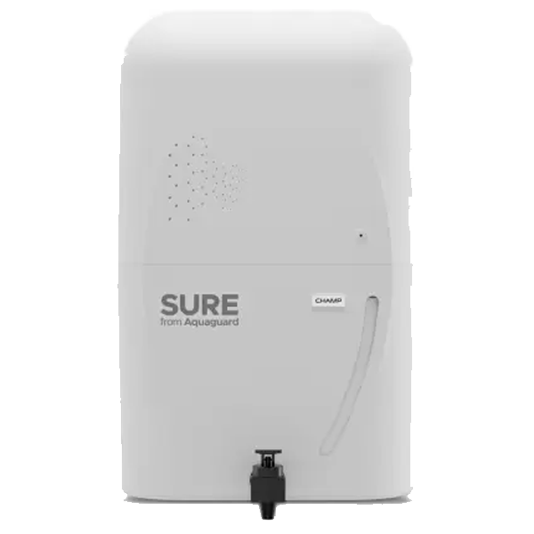 Eureka Forbes Sure From Aquaguard Champ 7 L UV Water Purifier (White) (SUREFROMAGCHAMPROUV)