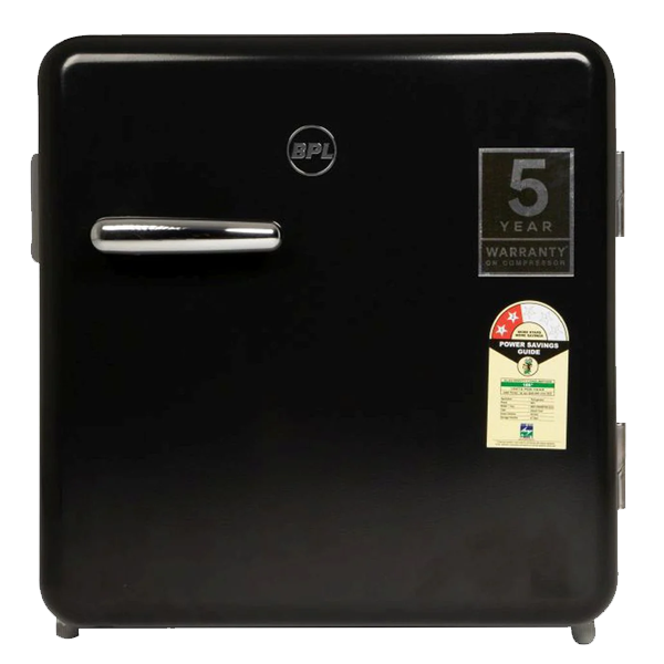 BPL 45Litre 2 Star MiniBar Refrigerator Black (45LBRC0600BPBK)
