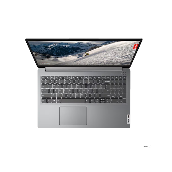 Lenovo IdeaPad 1 15ALC7 AMD Ryzen 5 5500U 15.6" FHD Thin and Light Laptop (8GB/512GB SSD/Integrated AMD Radeon Graphics/Windows 11 Home/Office Home 2024/1Yr ADP Free/ LENOVOIP182R4011PIN)