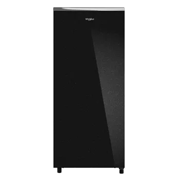Whirlpool 192 L Direct Cool Single Door 3 Star Refrigerator Crystal black-Y (215IMPROGDPRM3SCRBKY)