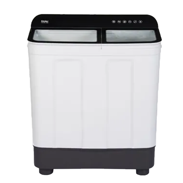 Haier 7.5 Kg Semi-Automatic Washing Machine (HTW75178BK)