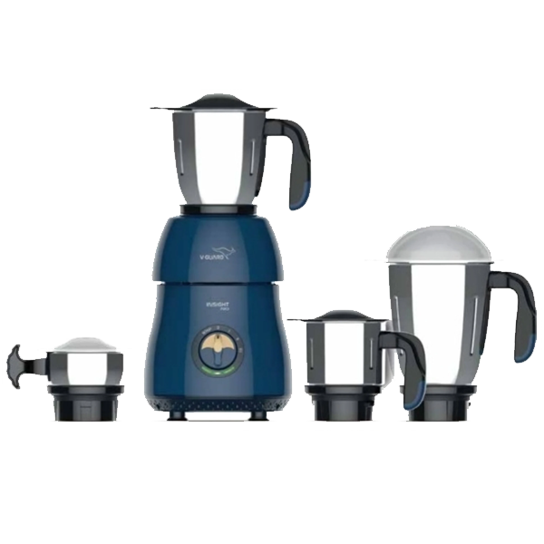 Vguard Insight pro 750 W Mixer Grinder (4 Jars, INSIGHTPRO750W4JAR)