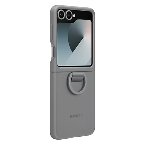 SAMSUNG GALAXY Z FLIP6 SILICONE CASE WITH RING EF PF741T (SAMEFPF741T)