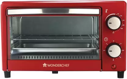 WONDERCHEF 9-Litre Oven Toaster Grill (OTG)  (Red) (WCOTG9L)