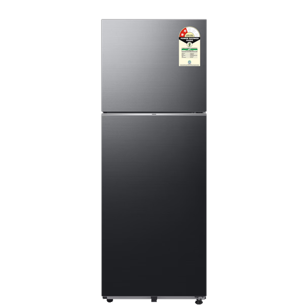 Samsung RT34 330 Litres 2 Star Frost Free Double Door Smart Wifi Enabled Convertible Refrigerator (RT34HG5A42BX)