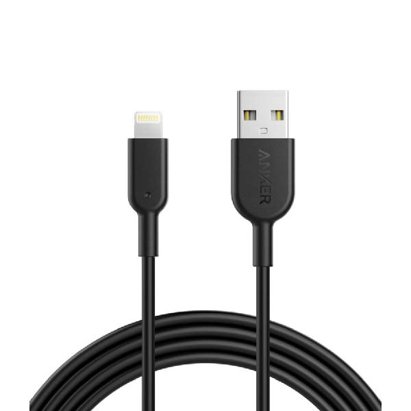 Anker Powerline II Lightning Charger Cable (6ft), Probably The World's Most Durable Cable (AKCBPOWERLINEIILIGHT)