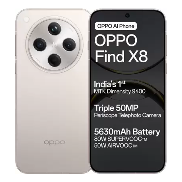 OPPO Find X8 5G (256 GB) (12 GB RAM) (FINDX85G12256GB)
