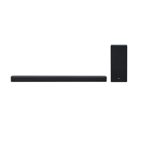 LG Sound Bar with High Resolution Audio (Black, SL6Y)