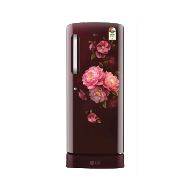 LG 224 L 3 Star Direct Cool Single Door Refrigerator (Smart Inverter Compressor, GLD2336ZARW)
