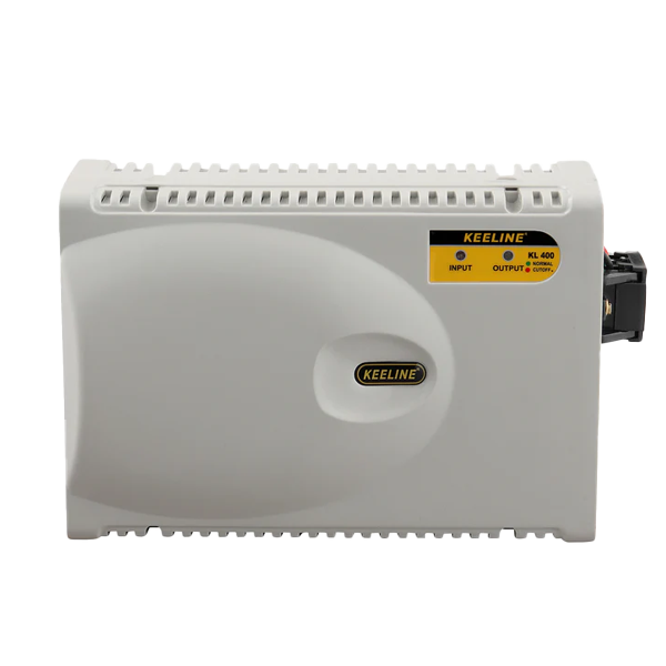 Keeline KL-400 STANDARD VOLTAGE STABLIZER  (White) (4KVAKEELINEKL400)