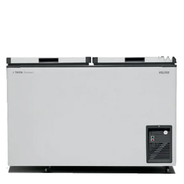 Voltas Deep Freezer 110 Litre Single Door Convertible (110SDHTGREYCNV)