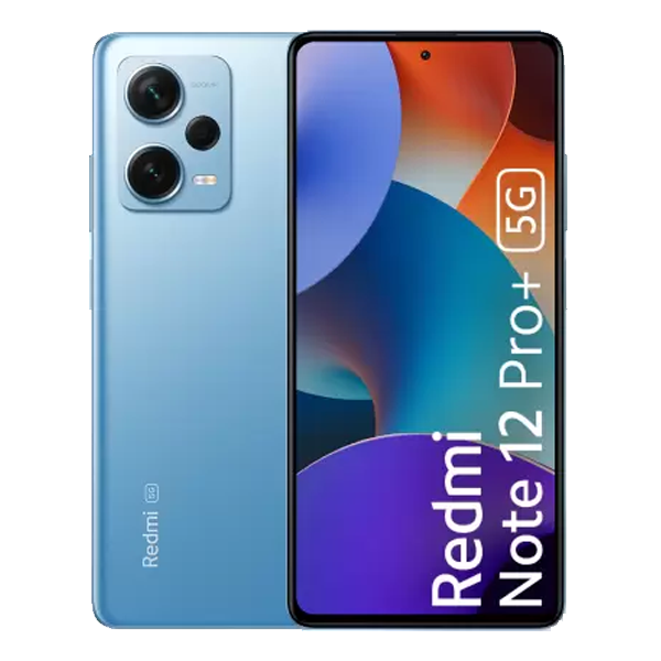 Redmi Note 12 Pro+ 5G 256 GB 8 GB RAM ,Iceberg Blue(RN12PROPLUS5G8256GB)