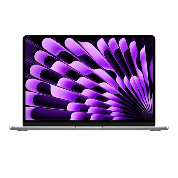 Apple Macbook Air 2024 (M3 Chip / 8GB RAM / 256 GB SSD / 8 Core CPU 10 CORE GPU / 15.3 Inch / Space Grey) (APMACBKAIRM3MRYM3HNA)