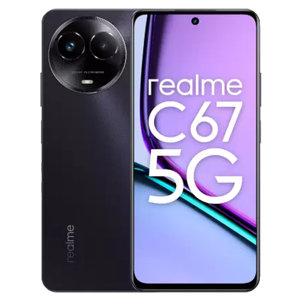 Realme C67 5G ( 128 GB) (6 GB RAM) (REMC675G6128GB)