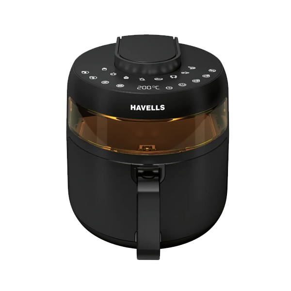 Havells Prolife Crystal Digital Air Fryer 5.5L, 1500W (PROLIFECRYSTAL1500W)