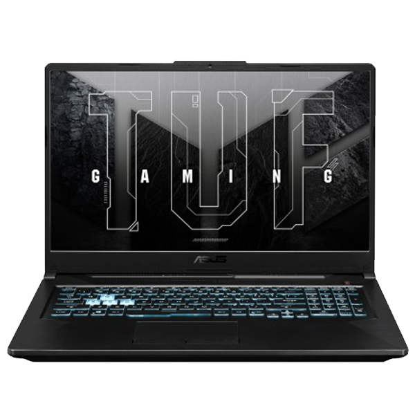 ASUS F17 Gaming Laptop 11th Gen Intel 16GB/512GB ,Black (ASUSFX706HFHX019WI5)