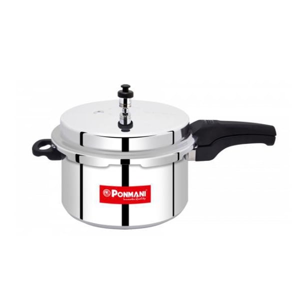 Ponmani 3L Pressure Cooker with Anti Implosion Lid (3LHyper)