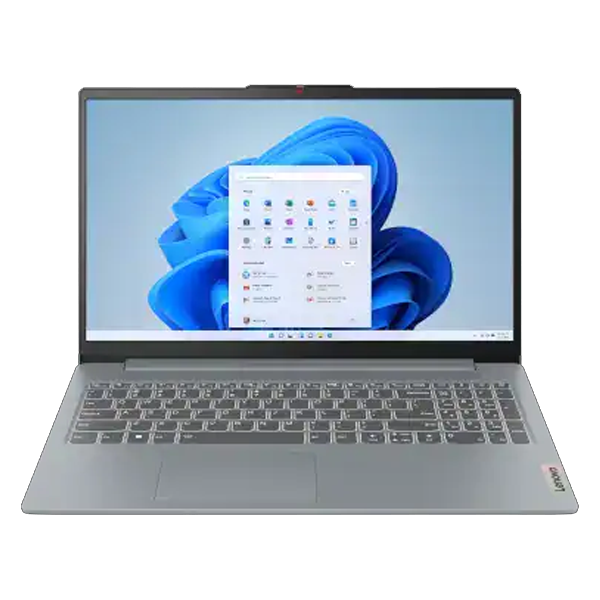 Lenovo IdeaPad Slim 3 - Intel Core i5-13420H 15.6" Thin & Light Laptop (16GB/ 512GB SSD/ Arctic Grey/ LENOVOIP83EM0023IN)