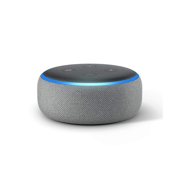 Amazon Echo Dot (3rd Gen) New and improved smart speaker with Alexa (Black) (AMAZONECHODOT3RDGEN)