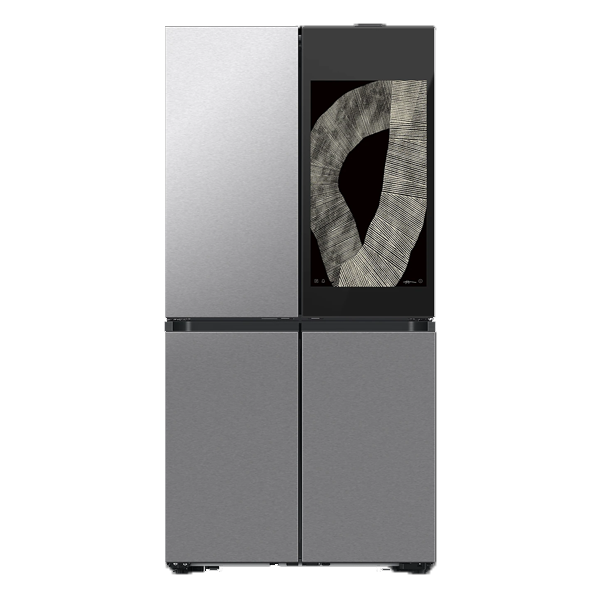 Samsung 809 Litres Frost Free French Door Convertible Refrigerator with Water Dispenser (RF71DB9950QD, Clean Charcoal with Stainless Steel)