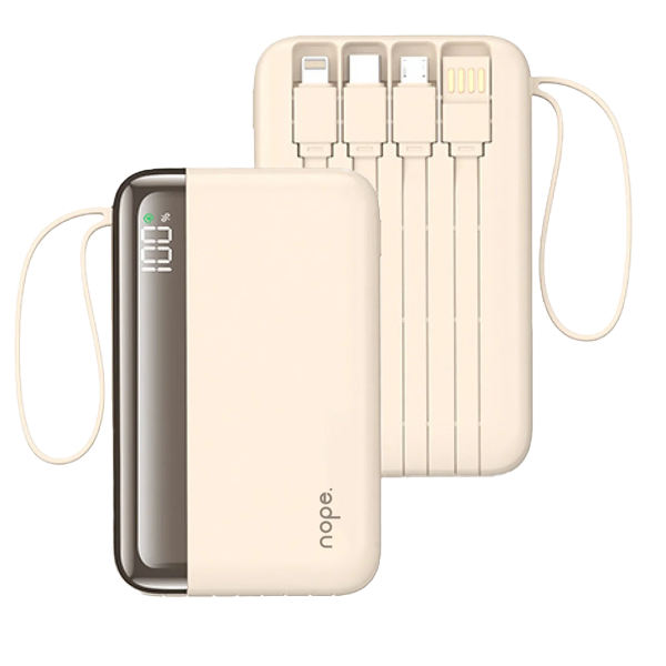 Nope Power Bank VOLT 300 10000MAH (NOPEVOLT30010000MAH)