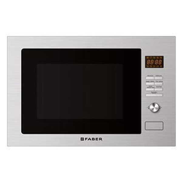 Faber FBIMWO 32 L CGS WH /GLW Built-in Microwave Oven - White (32 Litre) (FBIMWO32LCGSWHGLW)