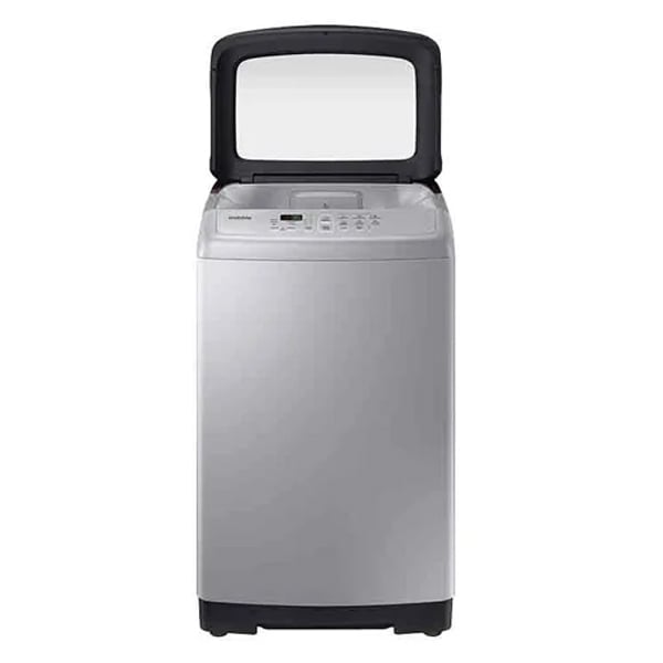 Samsung 6.5 kg Monsoon drying feature Fully Automatic Top Load Silver (WA65A4022NS)