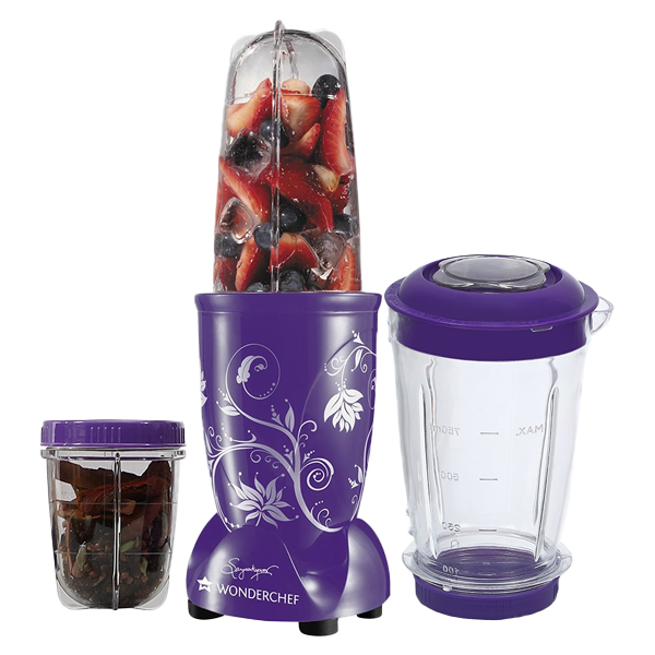 Wonderchef Nutri-Blend Blender Mixer Grinder (WCNUTRIBLEND3JAR)